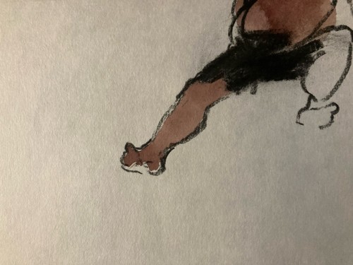 Très beau dessin - dessin, nu