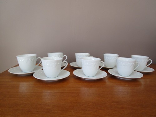 Tasses cafe sous - 8,