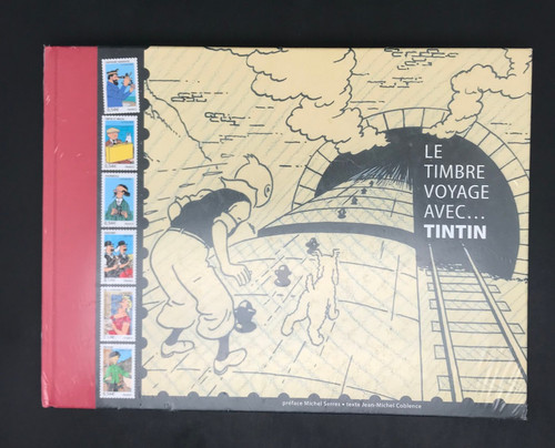 Herge tintin le timbre - -,
