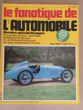 LE FANATIQUE DE L'AUTOMOBILE