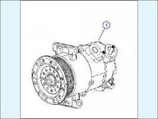Compresseur clim HONDA CR-V 3