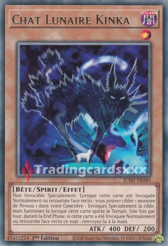Chat lunaire kinka - yu-gi-oh!,