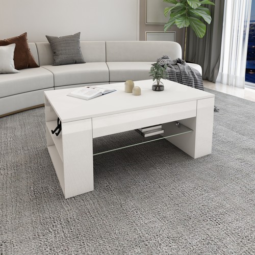 Table basse salon - basse, avec