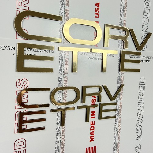 Gold front rear plastic - gold,
