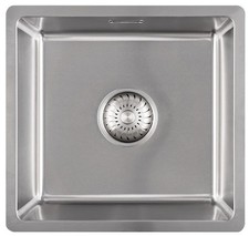 Evier de Cuisine 41x39cm Inox