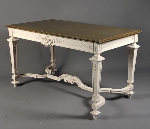Table salon style louis - style,