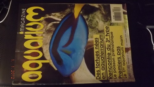 Revue aquarium magazine - revue,