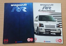 SUZUKI WAGON R RR WAGON R RR 1999/6 CATALOGUE PRIX RAPIDE