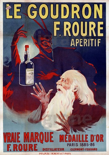 Pub goudron apéritif - pub, le