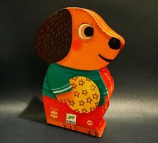 DJECO / Silhouette Puzzle - Wouaf Wouaf - Excellent Condition / Perfect Condition