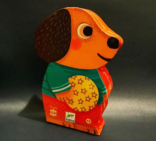 Djeco puzzle silhouette - /,