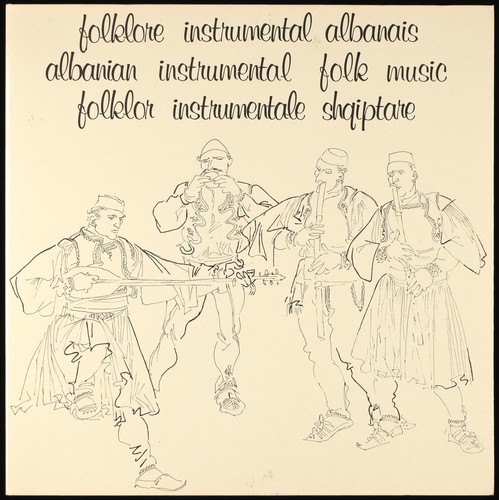 Folklore instrumental albanais - folklore,