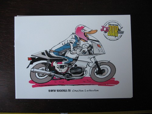 Carte postale joe bar - cp,