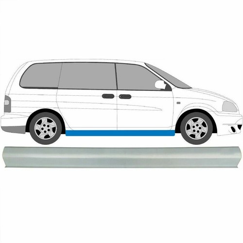 Kia carnival sedona 1998 - sedona, 1998-2001