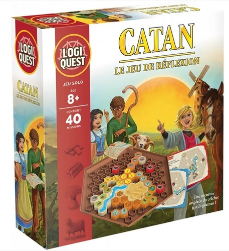 Jeux société logiquest - de,