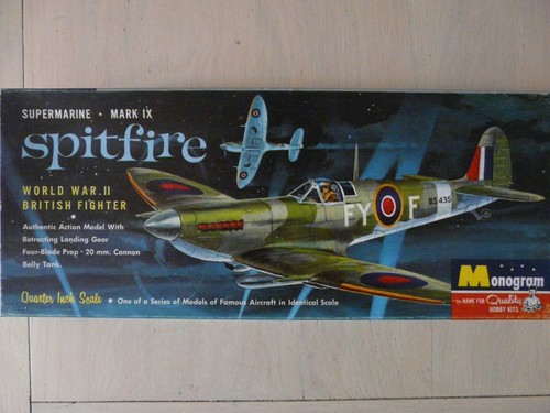 Maquette avion monogram 48 - avion, 1/48