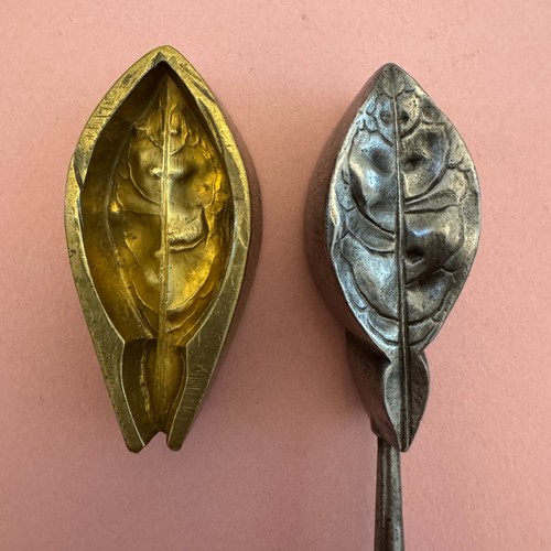 Ancien fer gaufrer moule - fer, à
