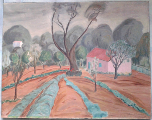 Paysage provence belle - ", en