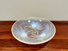 Etling: Large Signed Opalescent Glass Art Deco Cup