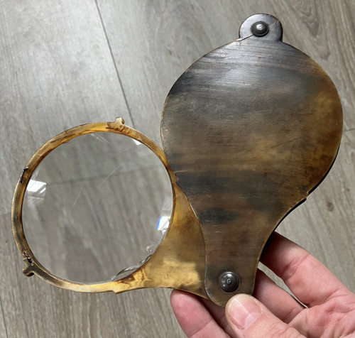 Ancienne grande loupe - loupe, xixème