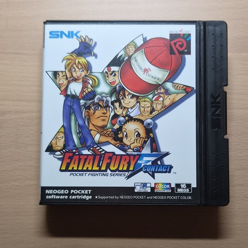 Fatal fury first contact - fury,