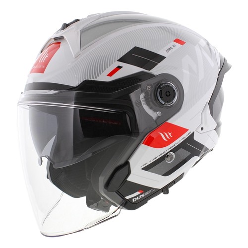 Casque jet cosmo - mt, silence