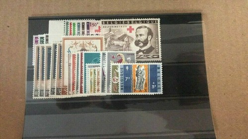 Belgique 1959 année complète - année,