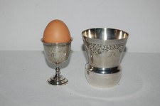 TIMBALE + COQUETIER ANCIENS A