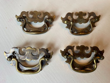 4 poignées tiroirs patinées