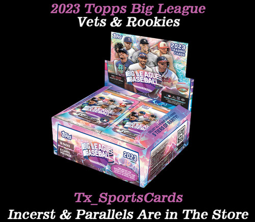 2023 topps big - 2023,
