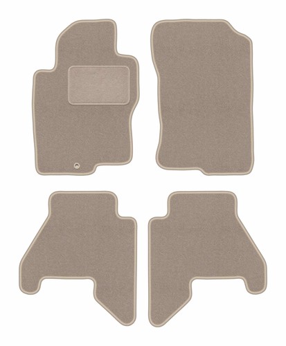 Tapis sol velours beige - sol,