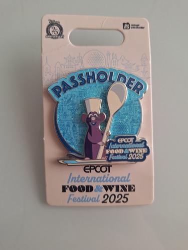 Disney pins epcot - disney, ratatouille