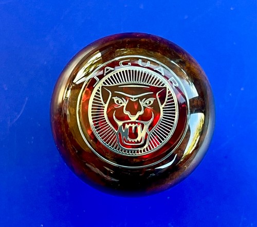 Jaguar wood gear - wood, knob