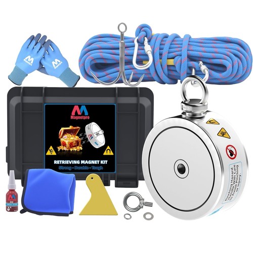 Kit aimant pêche double - pêche,