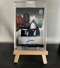 Leonard Miller patch auto /49