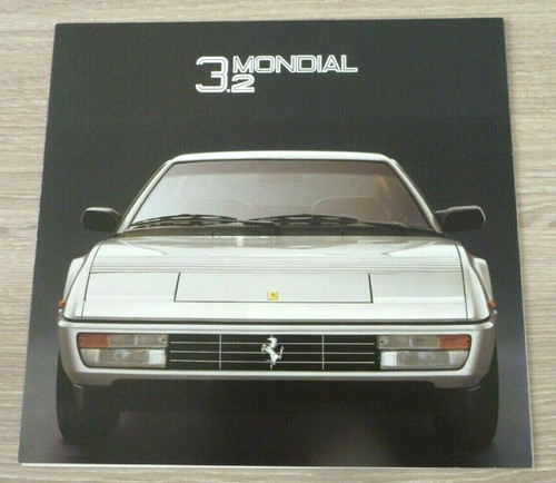 Brochure automobile 1985 - 🚘,