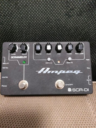 Ampeg scr bass effect - bass,