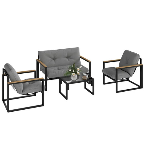 Salon jardin outsunny - salon,