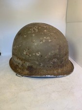 ANCIEN CASQUE AMERICAIN 1939-1945 WW2