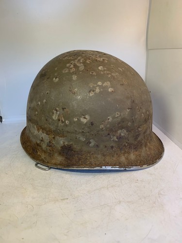 Ancien casque americain - ancien,