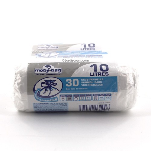 Sacs poubelle salle de - 3x,