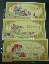 15 grandes ETIQUETTES