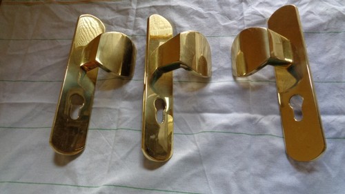 Lot poignees porte 1950 - poignees,