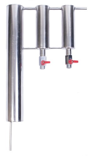 Inox graham condenseur 45cm - inox,