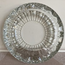 Très beau Cendrier en Cristal 14 Cm 