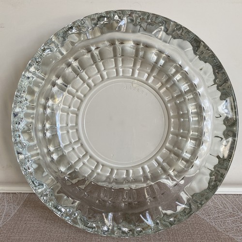 Très beau cendrier cristal - très, en