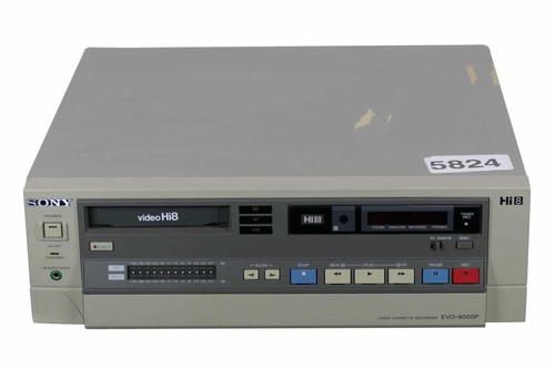 Sony evo 9500p hi8 pro - -,