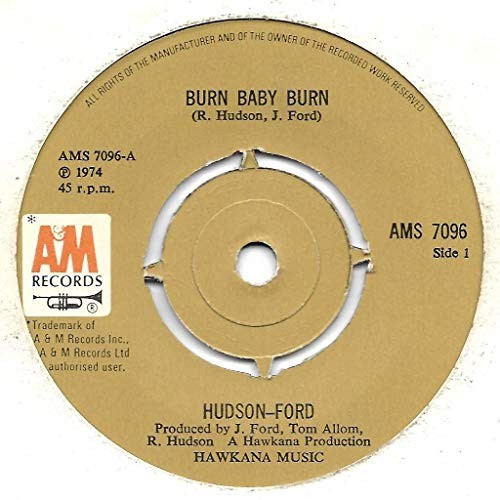 Hudson ford burn - burn,