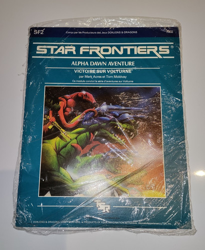 Sf2 star frontiers alpha - sf2,