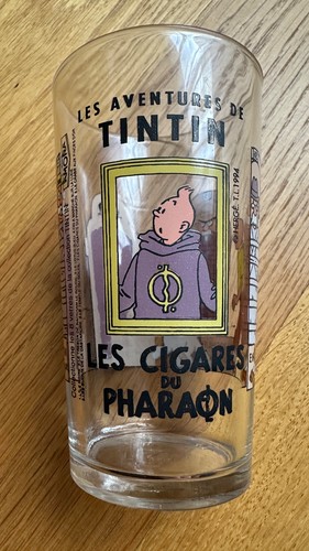 Tintin verre amora les - -,